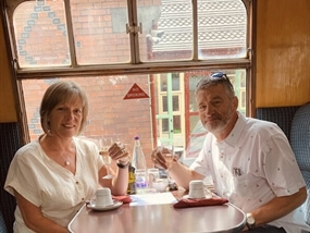 Customer Photo of Midweek Steam Train Lunch Staffordshire
